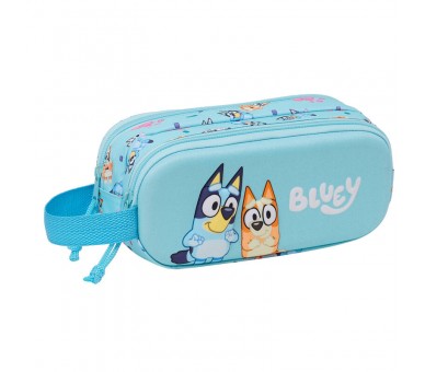 Portatodo 3D Bluey doble