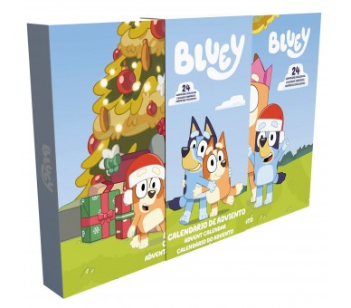 Calendario adviento Bluey