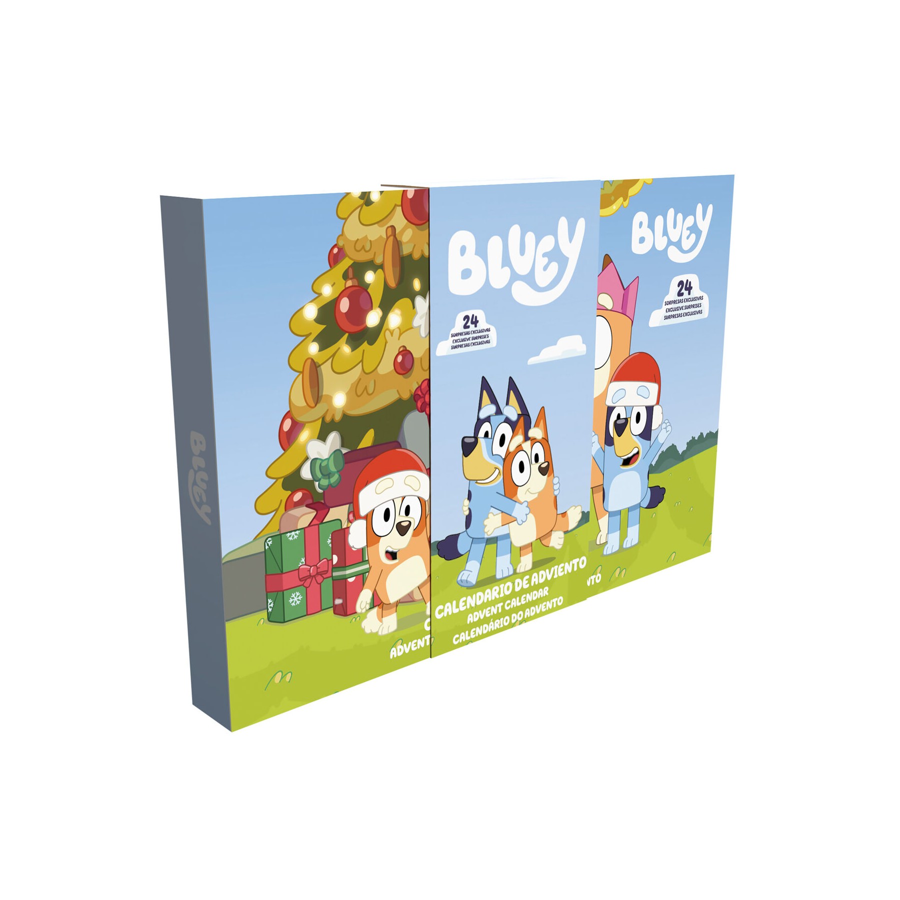 Calendario adviento Bluey