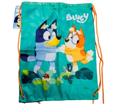 Saco Leaves Bluey 43cm