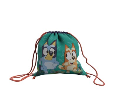 Saco Leaves Bluey 25cm