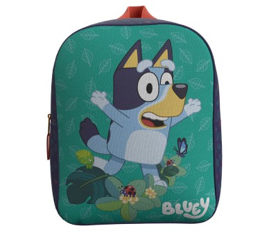 Mochila Leaves Bluey 30cm
