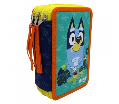 Plumier Leaves Bluey triple