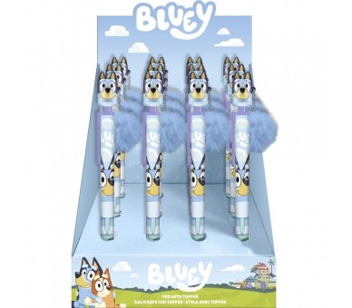 Boligrafo topper Bluey