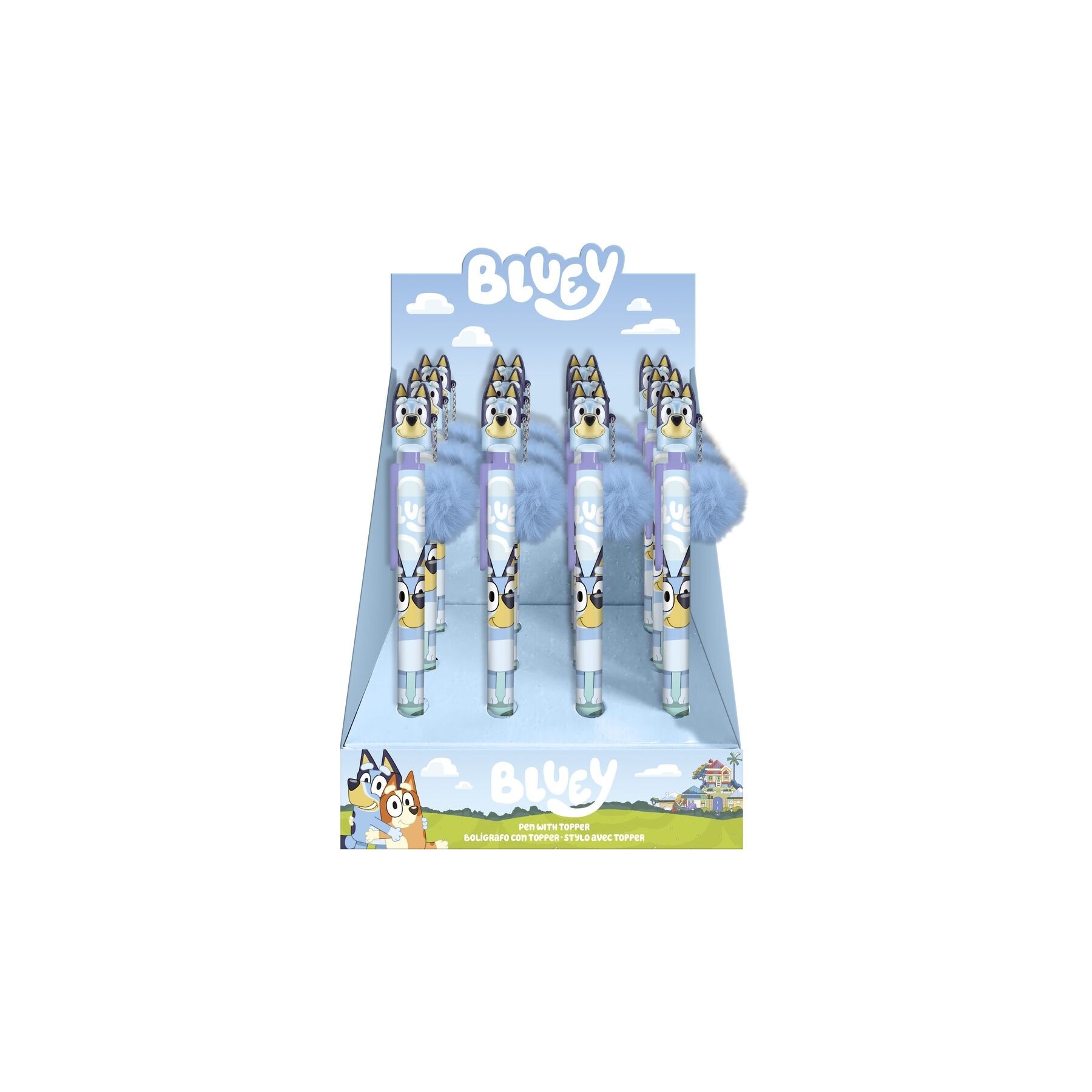 Boligrafo topper Bluey
