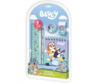 Set papeleria Bluey