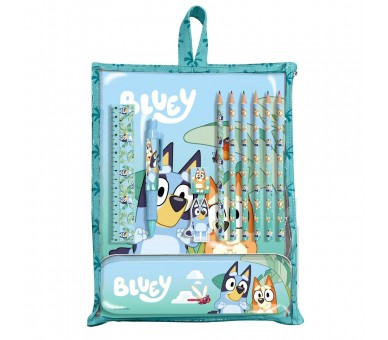 Set papeleria Bluey