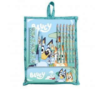 Set papeleria Bluey
