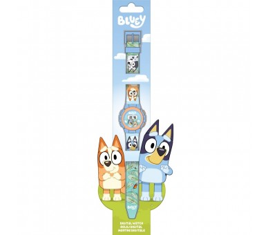 Reloj digital Bluey