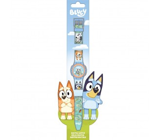 Reloj digital Bluey