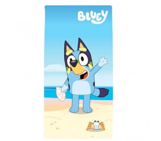 Toalla Bluey microfibra
