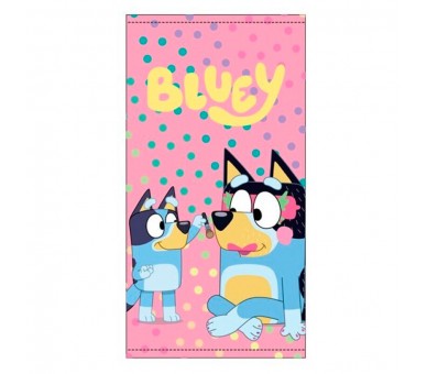 Toalla Bluey microfibra