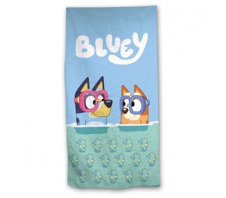 Toalla Bluey microfibra