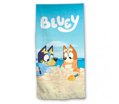 Toalla Bluey microfibra