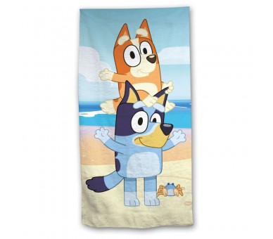 Toalla Bluey algodon