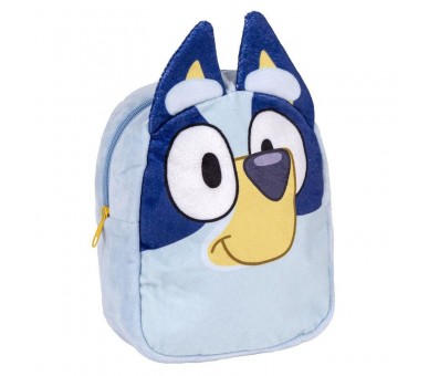 Mochila peluche Bluey 22cm