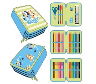 Plumier Bluey triple