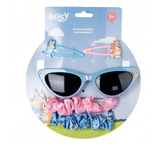 Set belleza + gafas sol Bluey