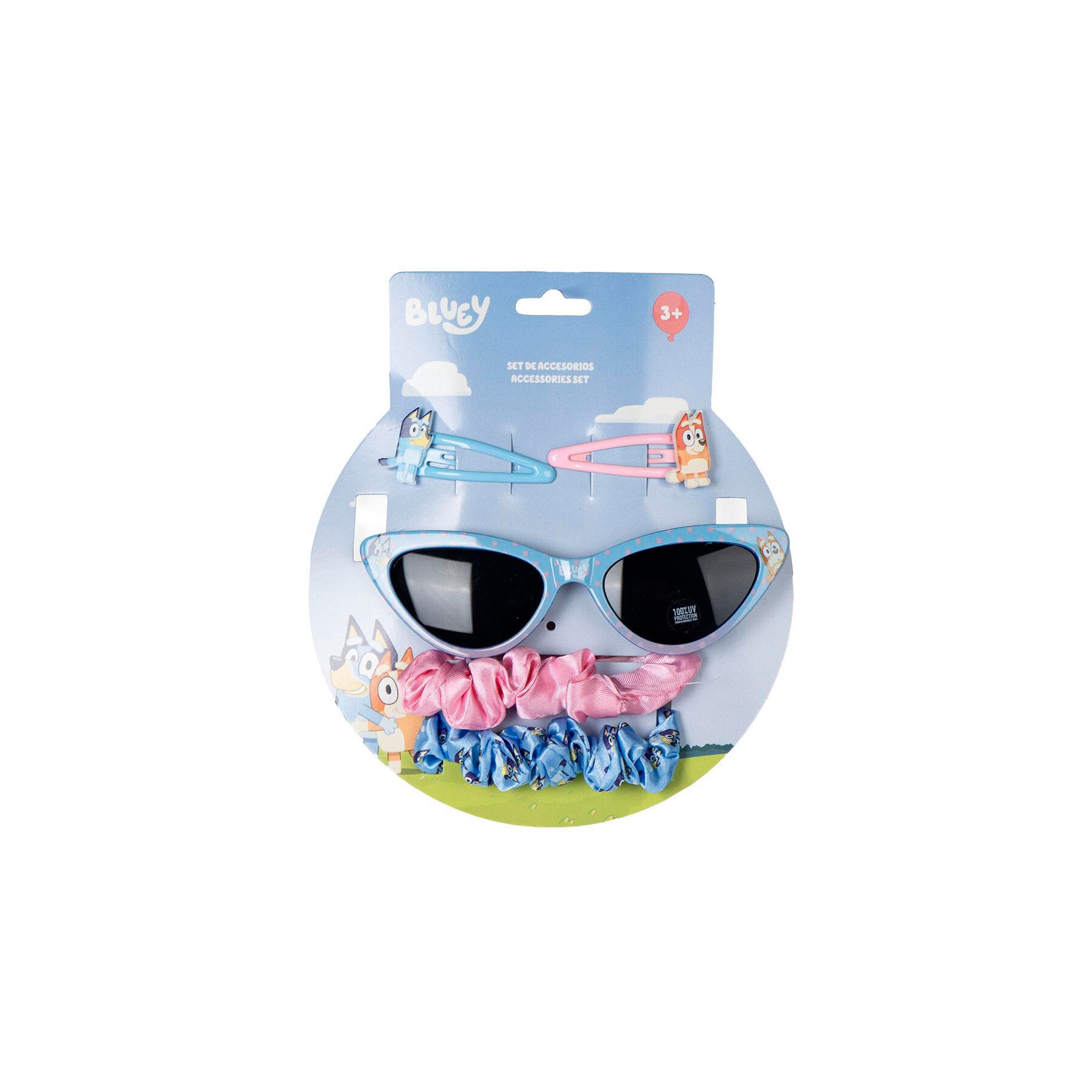 Set belleza + gafas sol Bluey