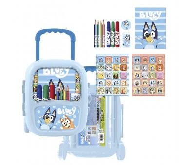 Trolley papeleria Bluey
