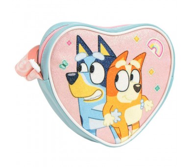 Bolso corazon Bluey