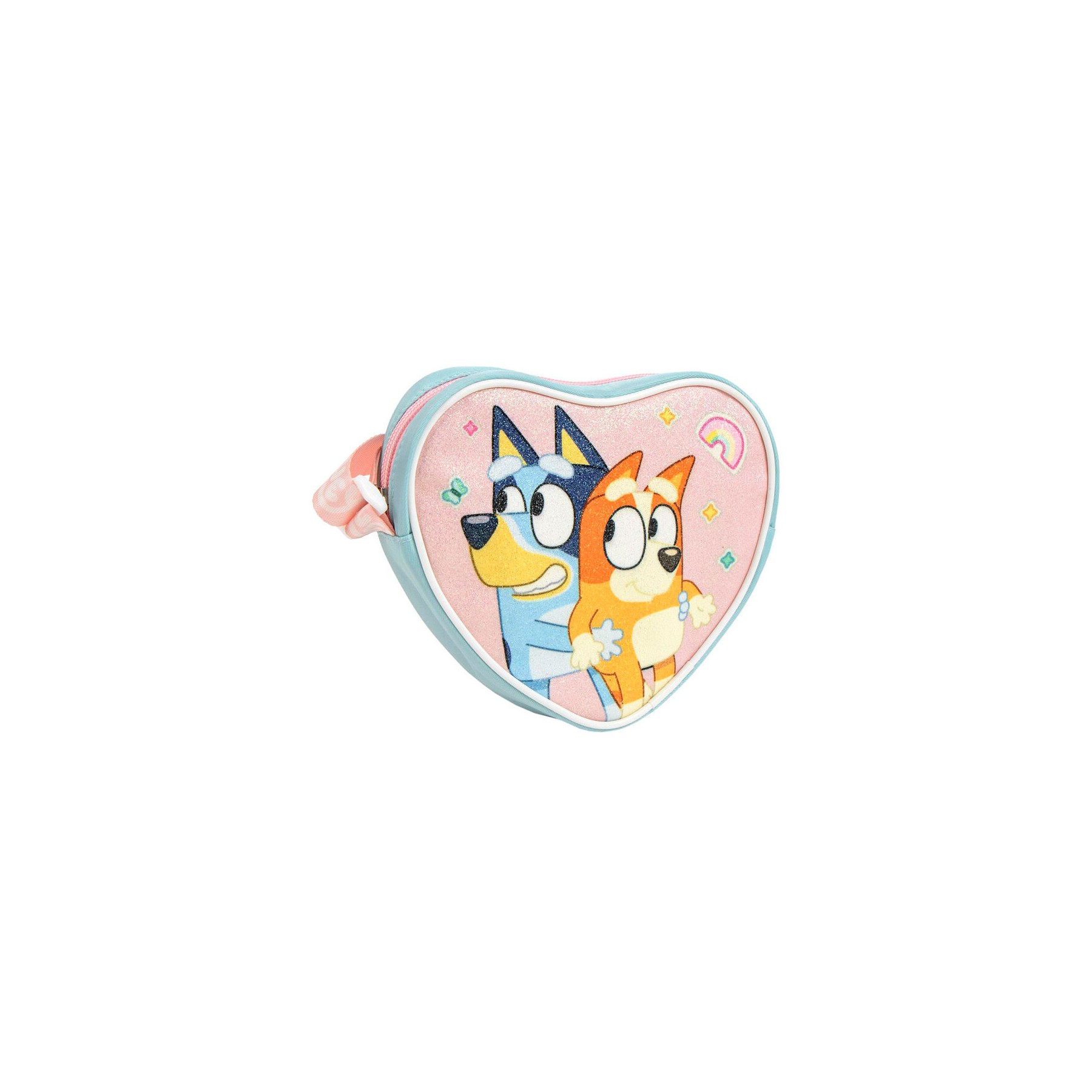Bolso corazon Bluey Bolso corazon Bluey