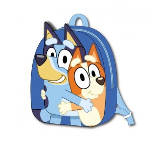 Mochila peluche Bluey 22cm