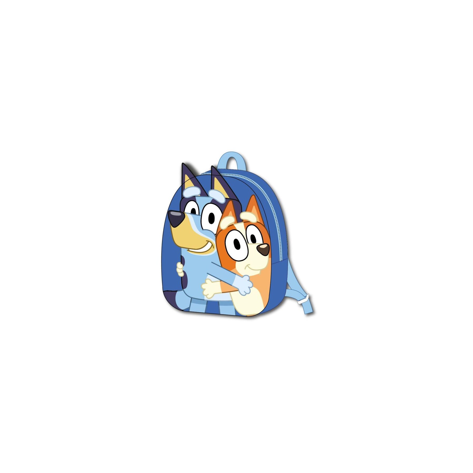 Mochila peluche Bluey 22cm