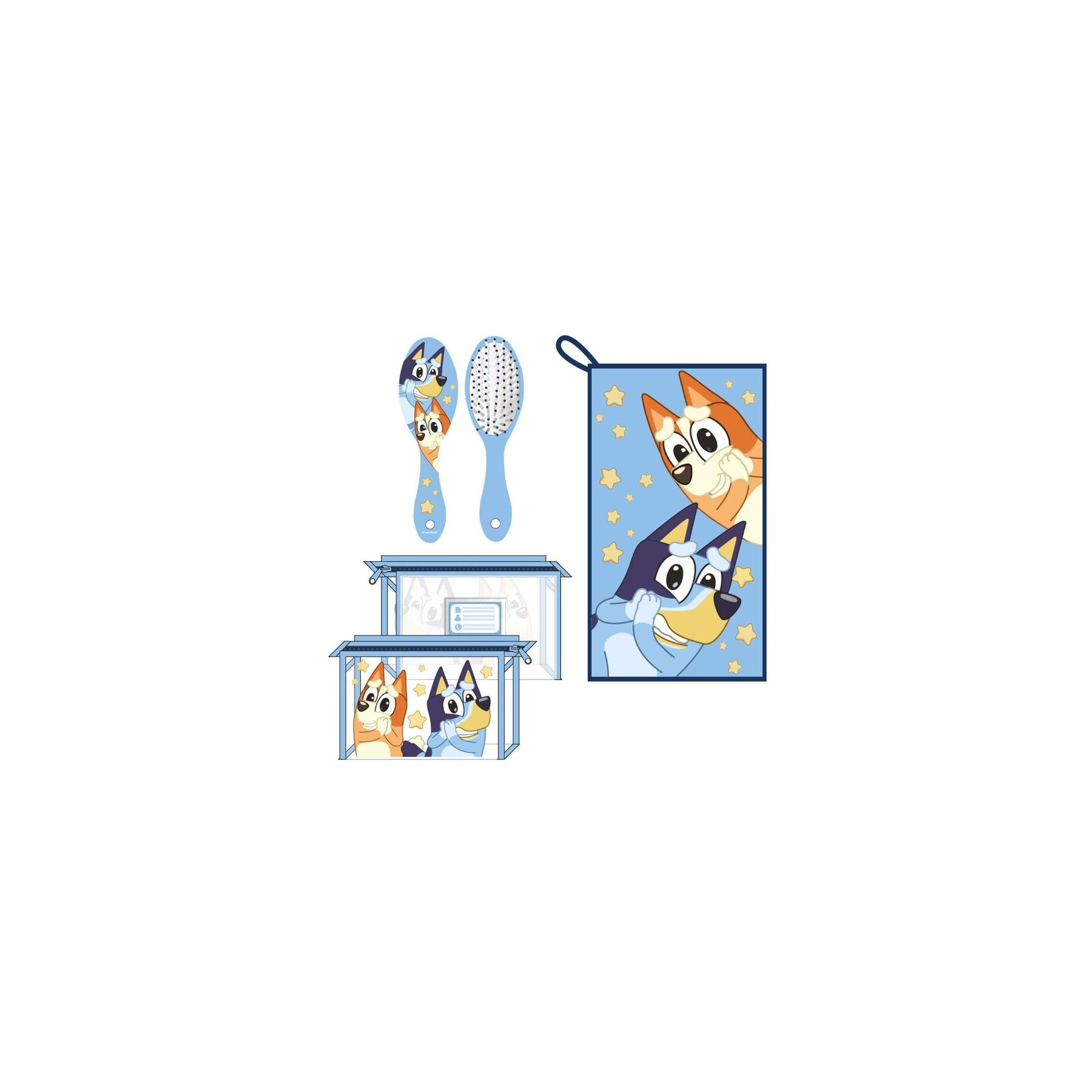 Neceser escolar Bluey