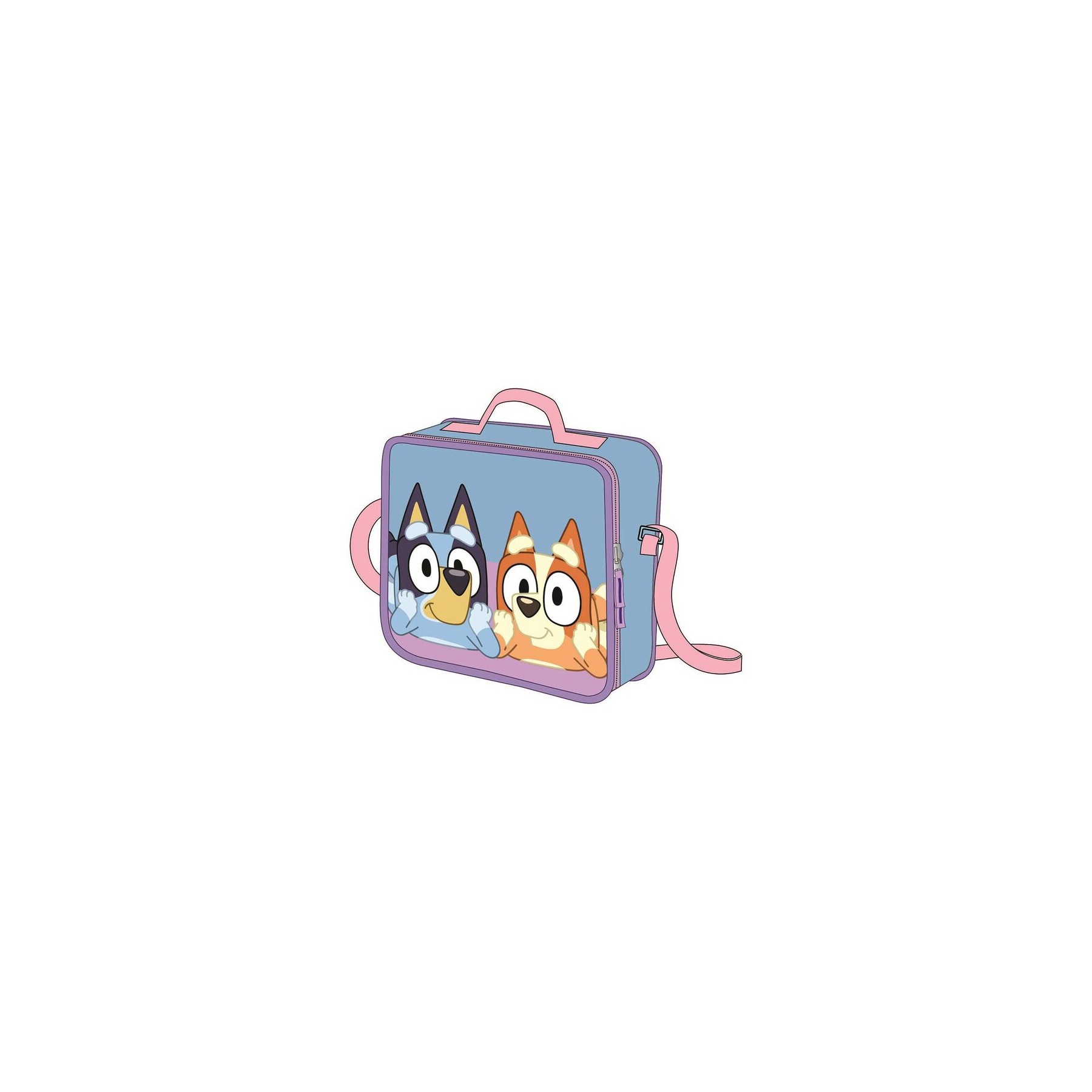 Bolsa Portameriendas Bluey