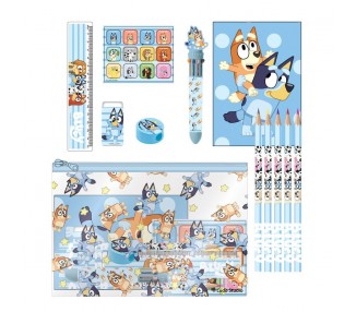 Set papeleria Bluey