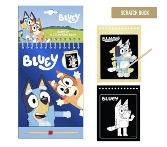 Set papeleria scratch Bluey