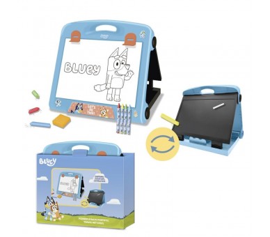 Set papeleria portatil Bluey