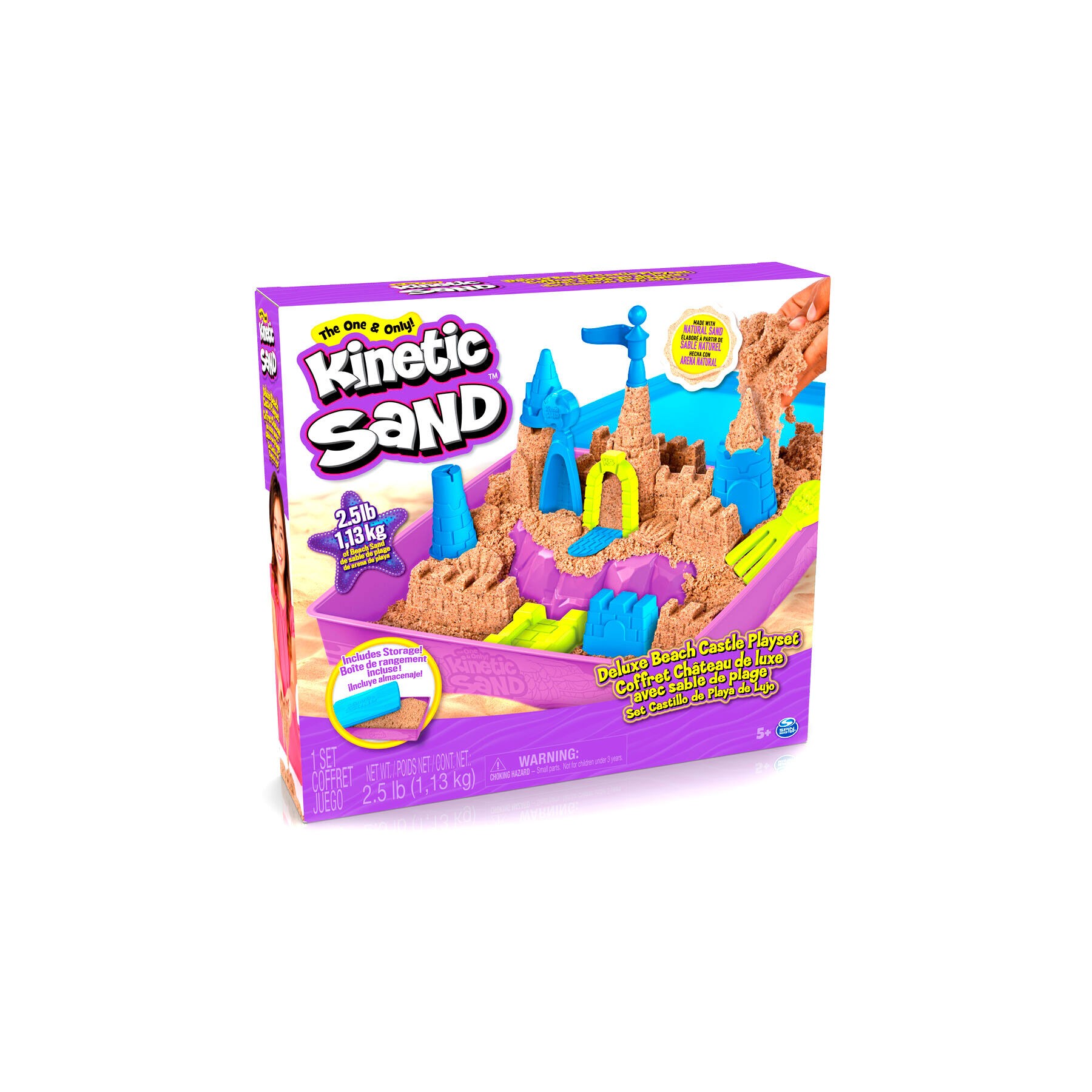 Set Castillo de Playa Kinetic Sand