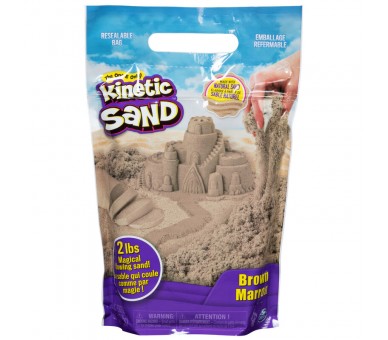 Bolsa Arena Kinetic Sand marron
