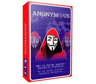 Juego cartas Anonymous