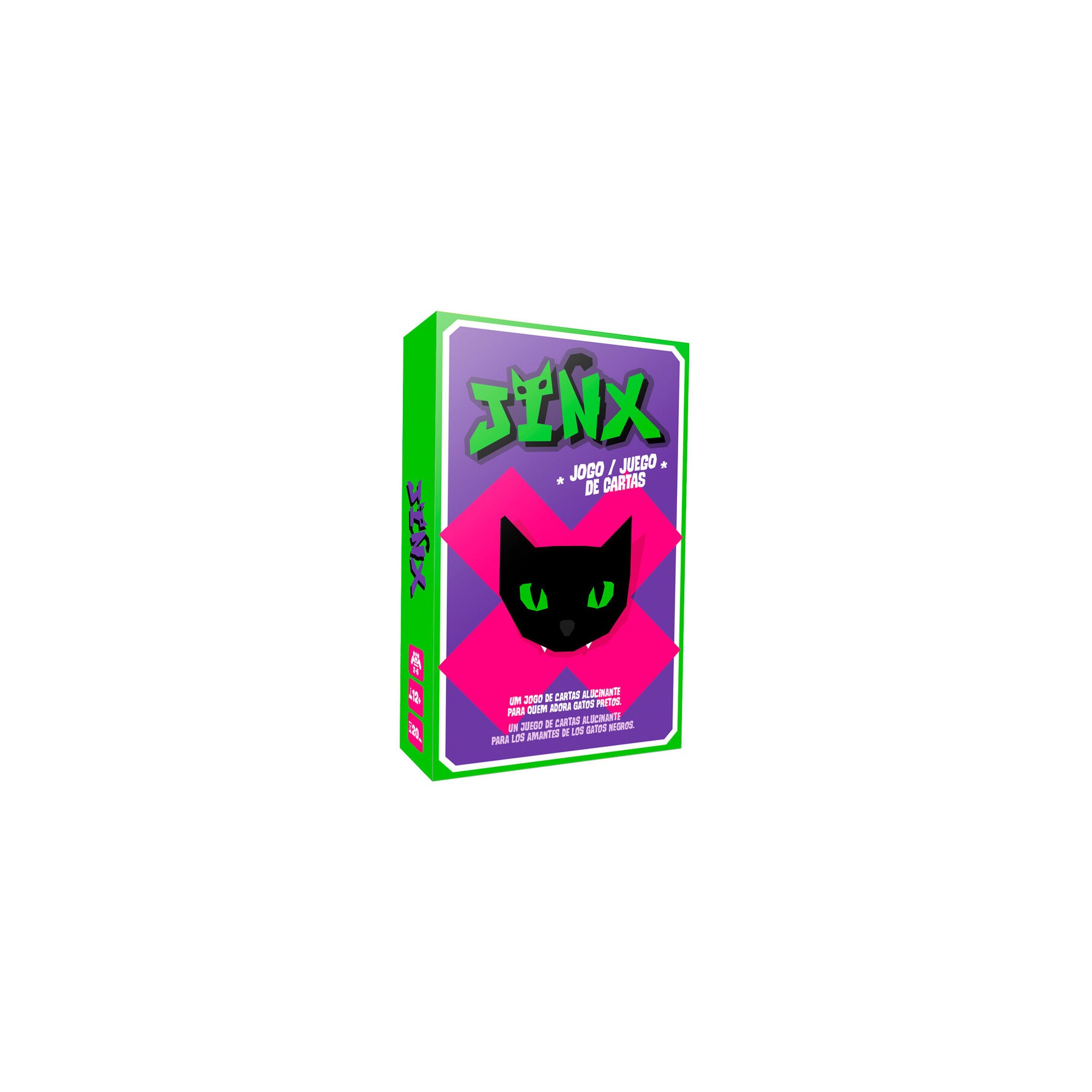 Juego cartas Jinx Juego cartas Jinx