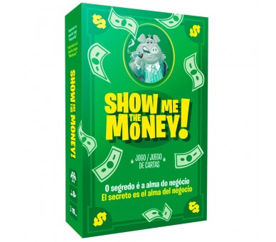 Juego cartas Show Me The Money