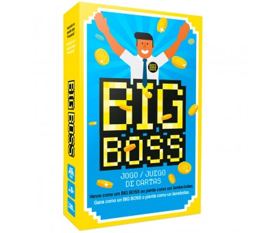 Juego cartas Big Boss