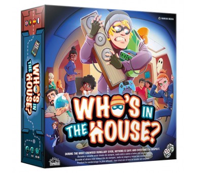 Juego mesa Who s inte house?