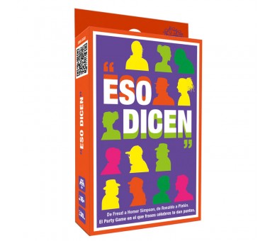 Juego cartas Eso Dicen español