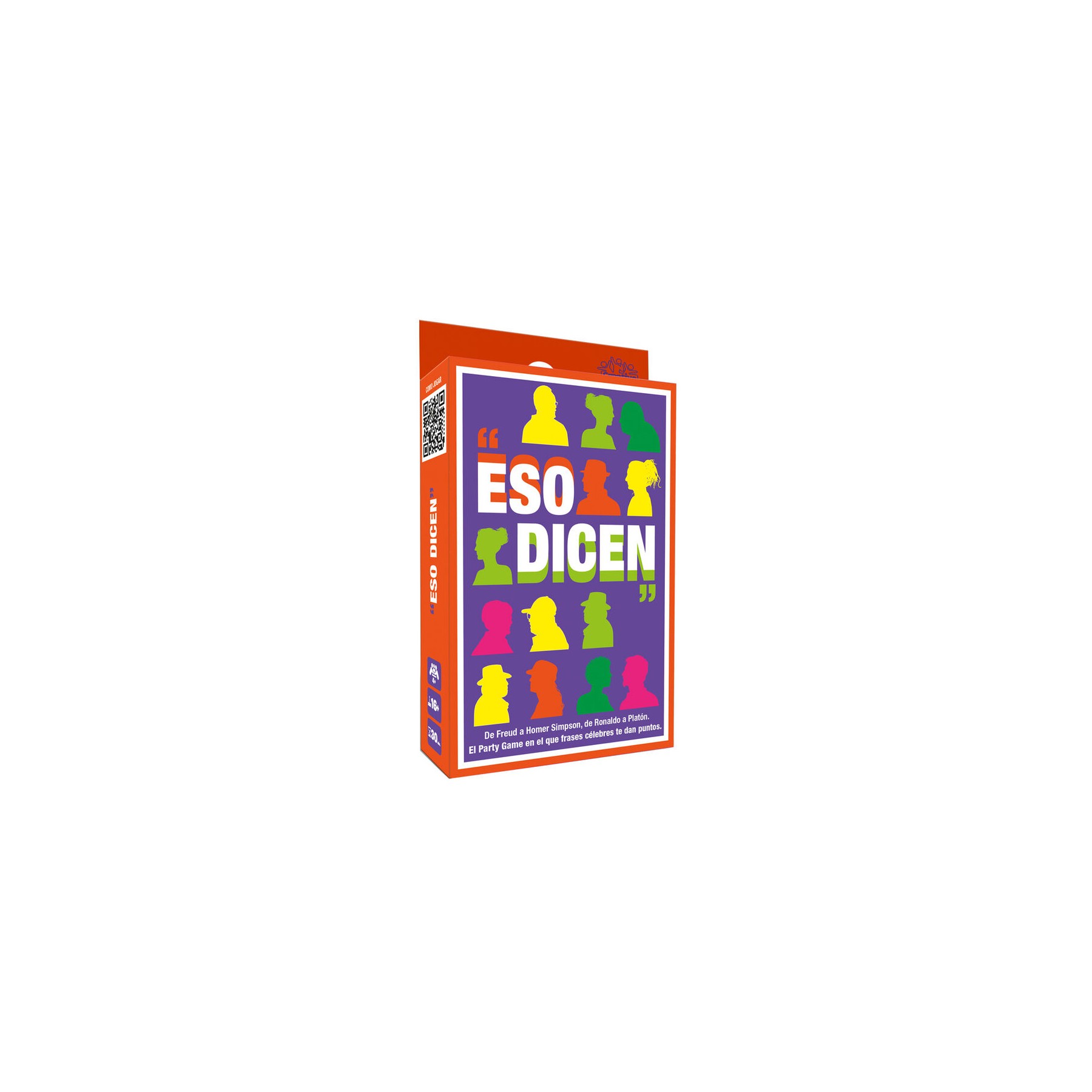 Juego cartas Eso Dicen español