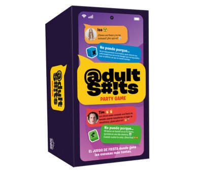 Juego mesa Adult Shits español
