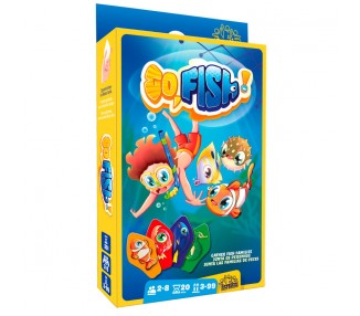 Juego cartas Go Fish