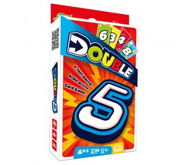 Juego cartas Double 5
