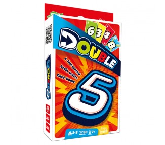Juego cartas Double 5
