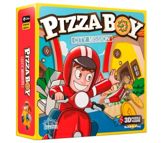 Juego mesa Pizza Boy City Mission