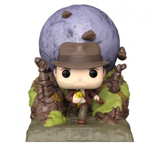 Figura POP Moment Indiana Jones - Indiana Jones Boulder Escape