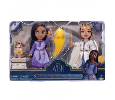 Muñeca Asha & Amaya Wish Disney 15cm