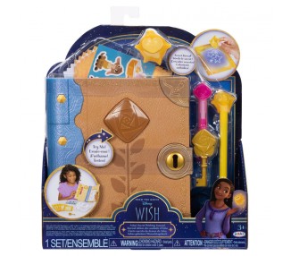 Diario de Asha Wish Disney